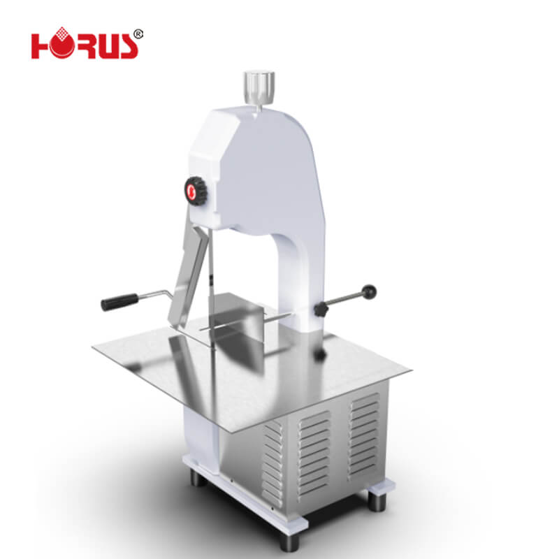 Automatic Commercial Bone Saw Plate Frozen Meat Cutting Machine from